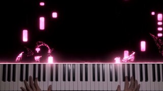 Piano Hiệu Ứng Đặc Biệt - "Sen Đỏ - LiSA" - Thanh Kiếm Diệt Quự OP|Piano Music