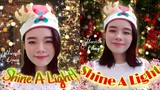 Marielle Leong - Shine A Light ♡ Merry Christmas Song ( OFFICIAL Lyric Video )