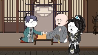 Di episode ketiga, Yao Guangxiao, biksu iblis, menemukan masalah besar