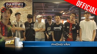 Hội rapper tụ họp náo nhiệt ra sao, sơ hở là rủ anh em khen mình đẹp trai | Casting Rap Việt 2023