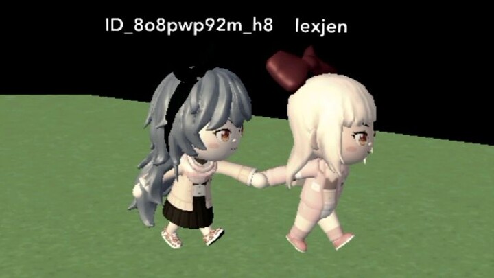 edit of me and my friend playing the game called BUD