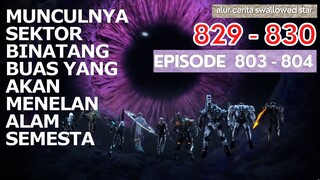 Munculnya Sektor Binatang Buas Yang Akan Menelan Alam Semesta