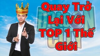 Dragon City || Quay Trở Lại  TOP 1 Đấu Trường Toàn Thế Giới || Vũ Liz Mobile