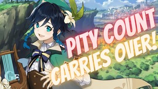Genshin Impact | Gacha Pity System Carries Over Between Limited Banners!