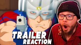 Suicide Squad ISEKAI Anime Trailer 2 REACTION