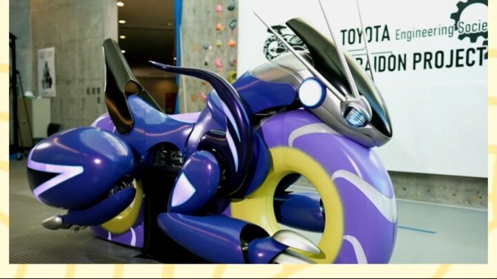 Pokemon ini ada di Dunia nyata 😮, Pokemon Miraidon Toyota