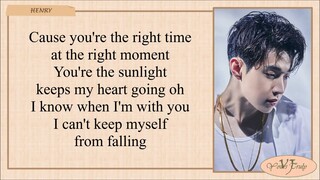 Henry 헨리 'It's You' 당신이 잠든 사이에 While You Were Sleeping OST Part 2 Lyrics