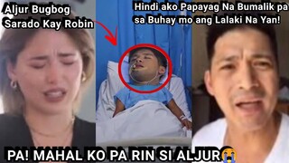 ALJUR ABRENICA KRITIKAL SA Ospital Matapos MAGTAMO nG INJURY DAHIL KAY Robin Padilla