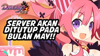 Disgaea RPG Akan Tutup Service!
