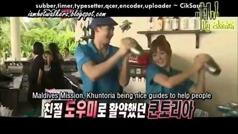 We Got Married Nickhun 2PM X Victoria F(X) episode 62