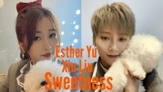 XIN LIU and ESTHER YU Sweet and Cute Moments(Part 1)💟😍