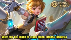 VOICE SUN BIN HONOR OF KINGS INDONESIA