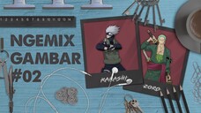 Ngemix Gambar KAKASHI & ZORO