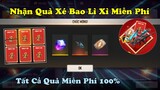 [Garena Free Fire] Nhận Quà Xé Bao Lì Xì Tết Thẻ Đổi Tên, Ak Rồng Xanh Lv7 Miễn Phí Cực Đã