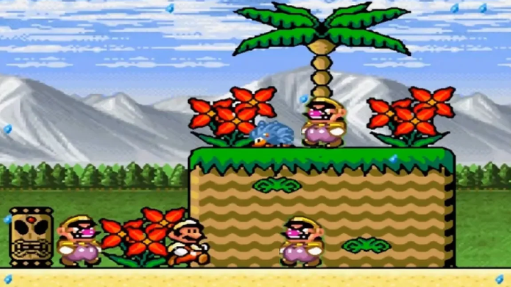 ใหม่ Super Mario Multiverse 100% World 1 Warios Island