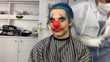 Video proses riasan aktor Bucky the Clown live-action One Piece, baik riasan maupun penampilannya se