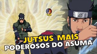 OS PODERES DO ASUMA SARUTOBI (ANIME NARUTO)