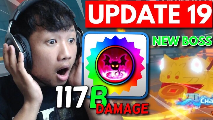 117 B Damage "New Eternal" Update 19 🤯 || Weapon Fighting Sim
