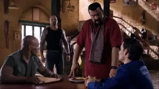 Mike Tyson vs Steven Seagal in the movie China Salesman (2017)