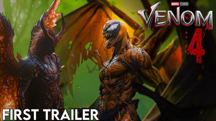 venom 4: King is Black | First Trailer (2025) Tom Hardy | Tom Holland (HD)