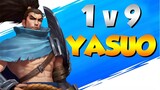 Stomping on Day 1 Closed Beta using Yasuo | League of Legends: Wild Rift