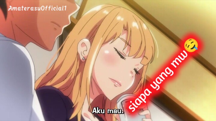 Berduaan dengan kakak tiri yang sudah menikah di rumah🤤