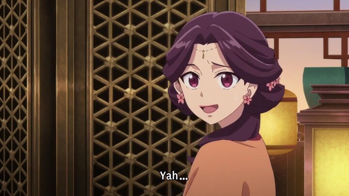 Kusuriya no Hitorigoto 2nd Season.  EPS 10 SUB INDO