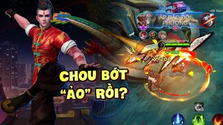 Tốp Mỡ | CHOU MỚI: COMBO VÔ TẬN + GƯƠM TUYỆT VỌNG: DAME TO NHƯNG BỚT ẢO DIỆU QUÁ... | MLBB