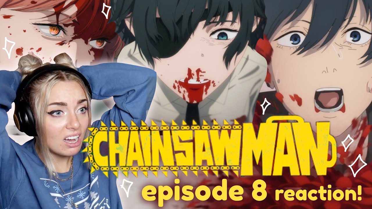 Chainsaw Man Episode 1 Reaction - BiliBili