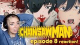EVERYONE IS DEAD ?! | Manga Reader Reacts to CHAINSAW MAN Episode 8| Full Episode Reaction