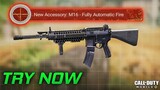 *NEW* M16 Full Automatic Fire Signature Attachment Coming in Season 10 Cod Mobile | Codm S10 Leaks