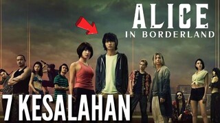 7 KESALAHAN FILM ALICE IN BORDERLAND (2020)