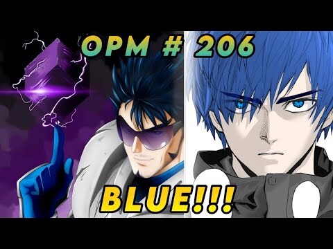 Eto na. Son of Blast BLUE... One Punch Man 206