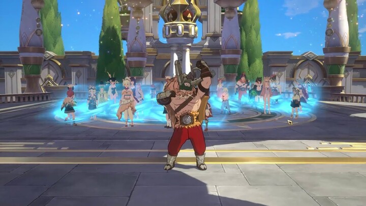 Ni no Kuni : Cross World  Kingdom War Aqua Capricorn