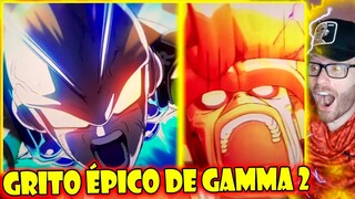 El SACRIFICIO de GAMMA 2 🤯😭 Español REACCIONA a DOBLAJE LATINO Dragon Ball Super Super Hero ☄️