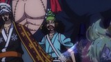 Fitur One Piece #611: Topeng Soba Germa tidak terlihat dan memamerkan kekuatannya dari Montenegro