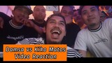 Damsa Vs Kiko Matos | Video Reaction by Numerhus ft. Team Pinsan