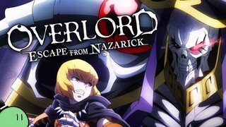 So They Made an OVERLORD Video Game... - OVERLORD ESCAPE FROM NAZARICK [Sponsored]