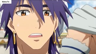 Tóm Tắt Anime_ Magi Mê Cung Thần Thoại, Aladdin và Alibaba (Seasson 1 phần 3) -