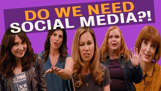 Is Social Media GOOD for Us? | Mom Coms