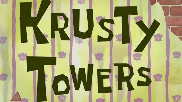 Spongebob Squarepants | Krusty Towers | Bahasa Indonesia