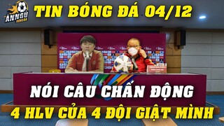 🔴 Trực Tiếp Họp Báo AFF CUP: HLV Park Nói 1 Câu Chấn Động Về ĐTVN Khiến 4 HLV 4 Đội Bảng B GIẬT MÌNH