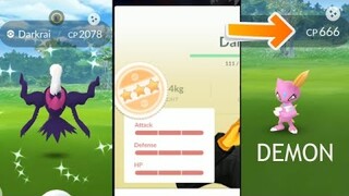 I would last ball if it is a Shiny Darkrai, Catching 100iv Darkrai and evil Sneasel