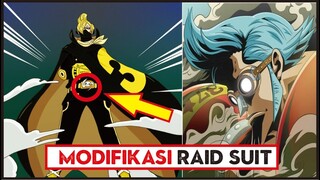 KEREN!! Franky Akan "MODIFIKASI" Raid Suit Sanji Menjadi LEBIH SEMPURNA ( One Piece )