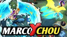 MARCO X CHOU!! EFEK SKIL HARGA 10JT COY!! - MOBILE LEGENDS BANG BANG