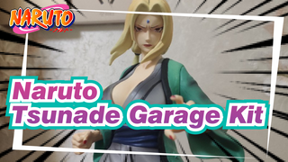[Naruto] Tsunade Garage Kit, Unboxing
