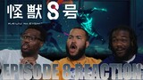 Kafka Vs Hoshina!! | Kaiju No. 8 Episode 8 Reaction