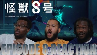 Kafka Vs Hoshina!! | Kaiju No. 8 Episode 8 Reaction