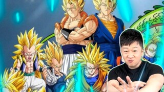 Junlong-Jin Junlong mengcover "Jiwa Naga dari Dragon Ball"