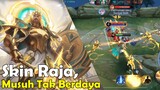 Skin Raja, Musuh Tak Berdaya || Review Skin Minsitthar Collector mobile legends
